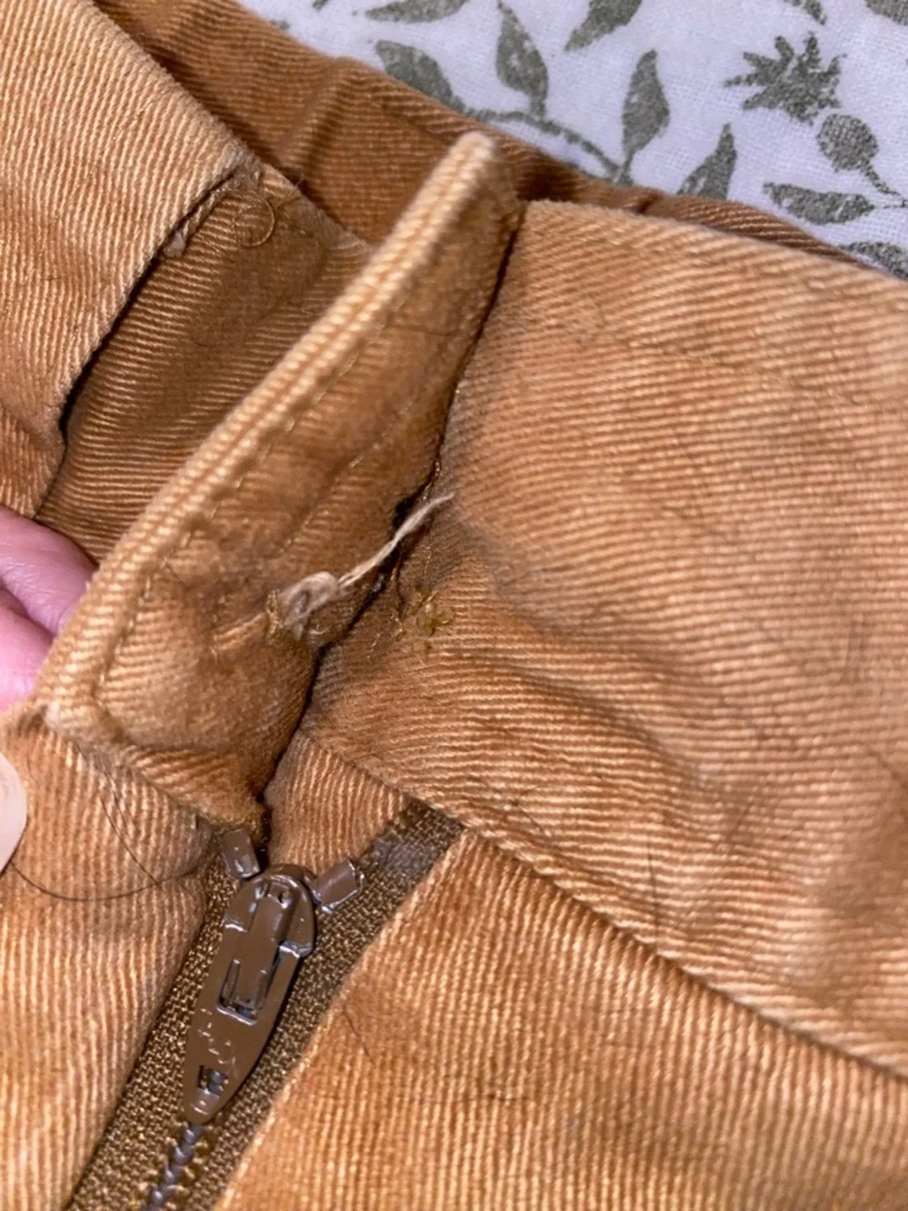 Koret‎ Brown High-Rise Pleated Trousers